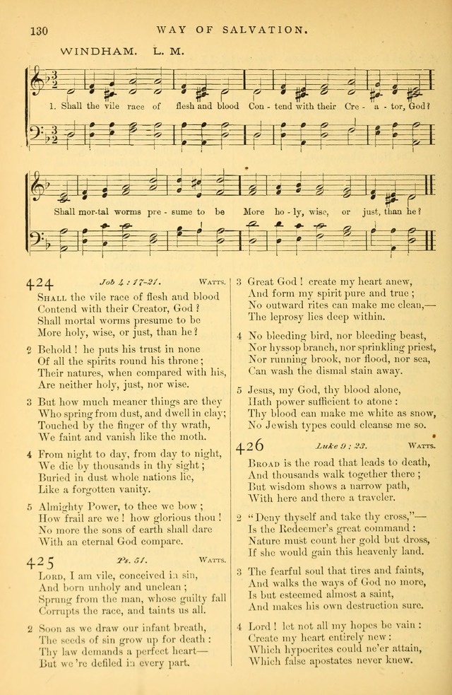 Songs for the Sanctuary: or hymns and tunes for Christian Worship page 131