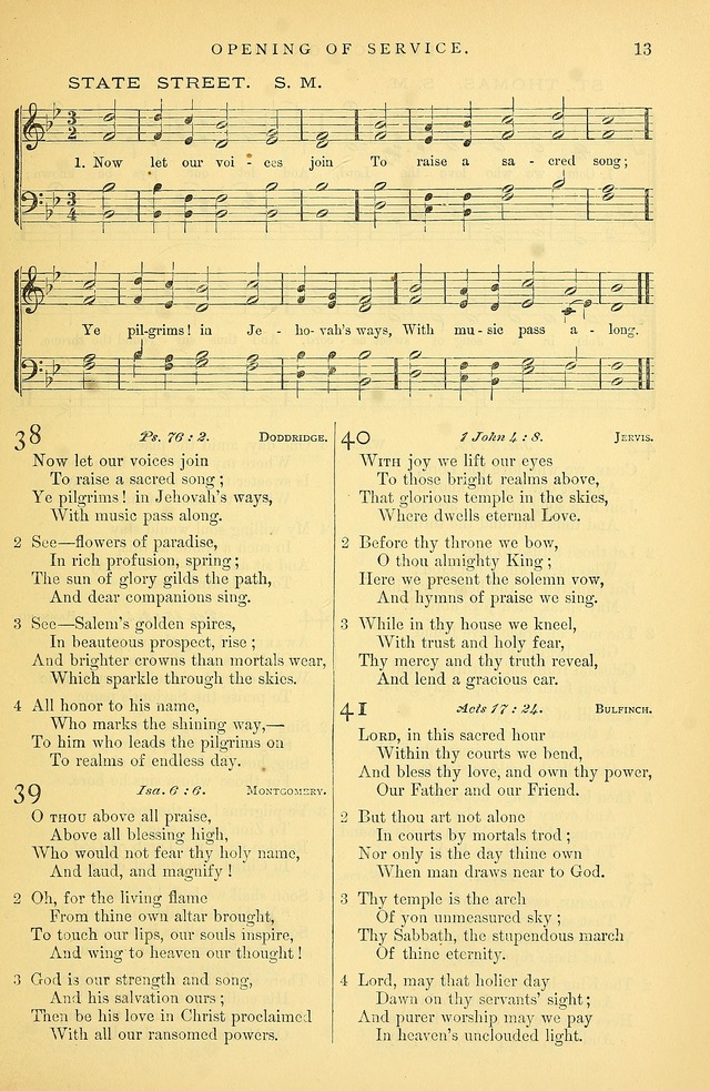 Songs for the Sanctuary: or hymns and tunes for Christian Worship page 14