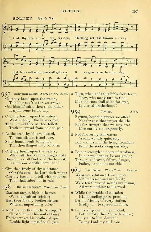 Songs for the Sanctuary: or hymns and tunes for Christian Worship page 298