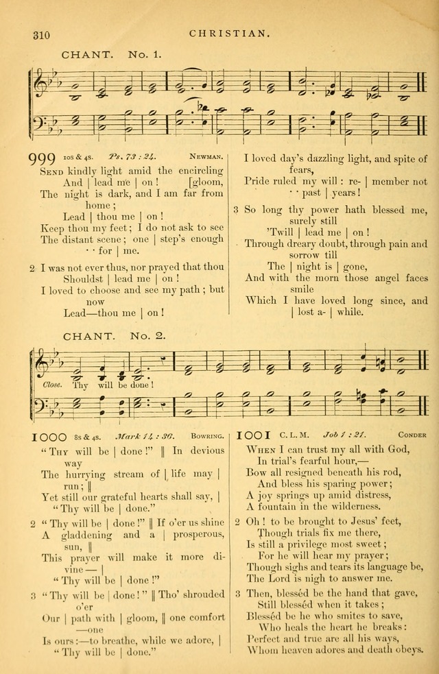 Songs for the Sanctuary: or hymns and tunes for Christian Worship page 311
