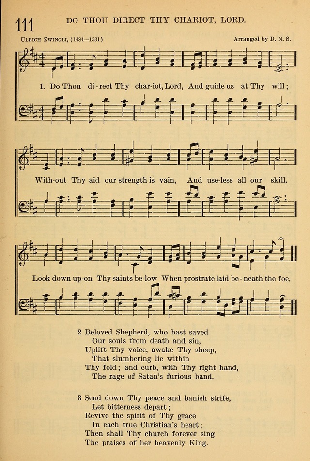 The Sunday School Hymnal: with offices of devotion page 103