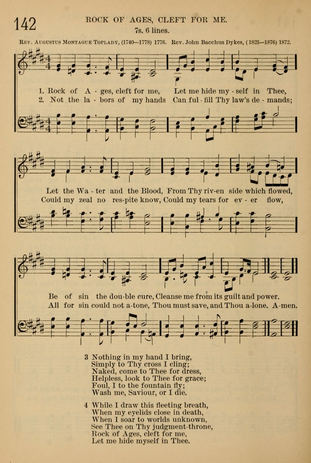 The Sunday School Hymnal: with offices of devotion page 130