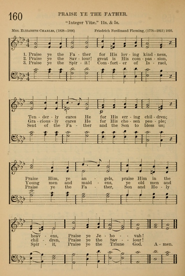 The Sunday School Hymnal: with offices of devotion page 146
