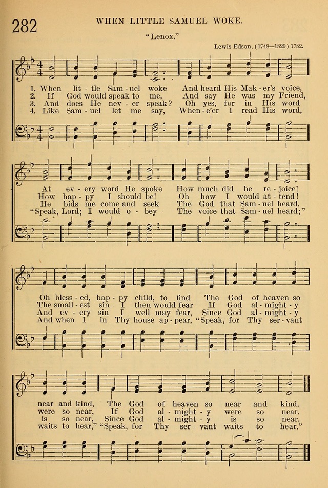 The Sunday School Hymnal: with offices of devotion page 261