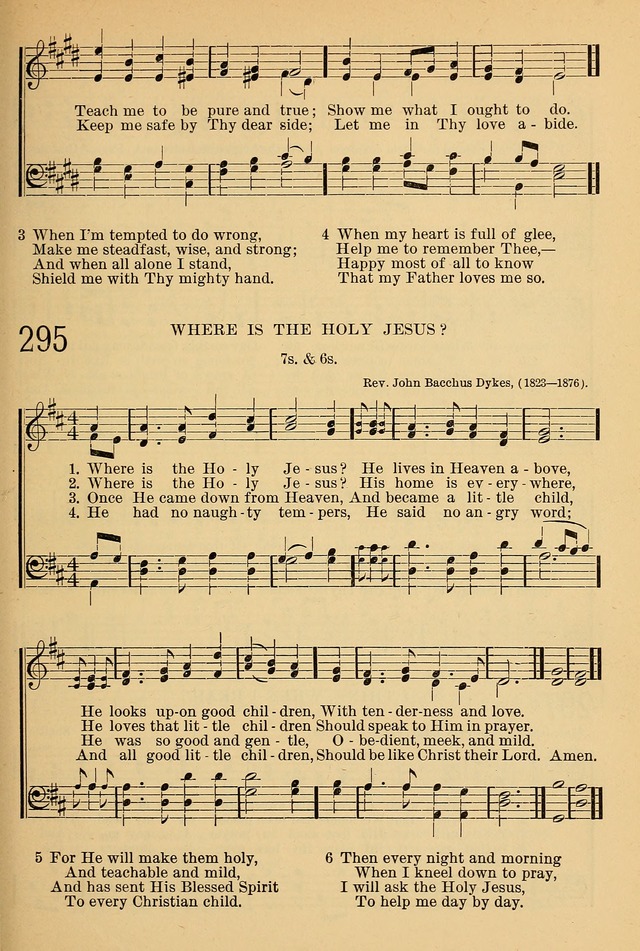 The Sunday School Hymnal: with offices of devotion page 269