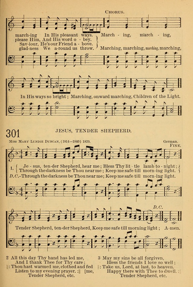 The Sunday School Hymnal: with offices of devotion page 273