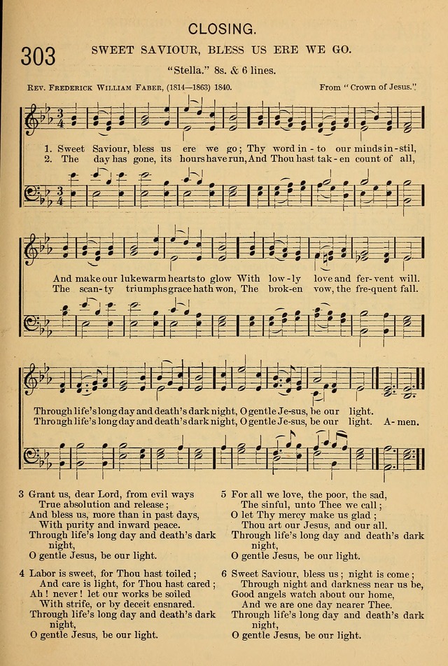 The Sunday School Hymnal: with offices of devotion page 275