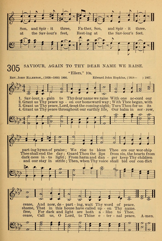 The Sunday School Hymnal: with offices of devotion page 277