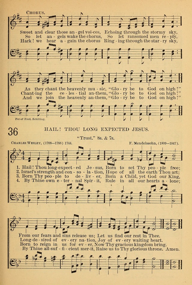 The Sunday School Hymnal: with offices of devotion page 29