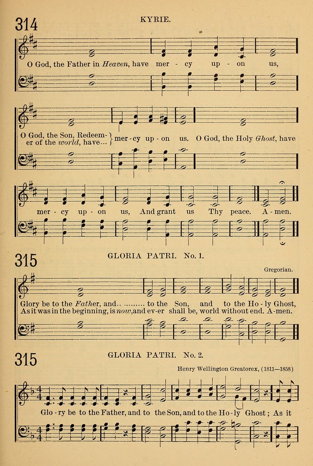 The Sunday School Hymnal: with offices of devotion page 291