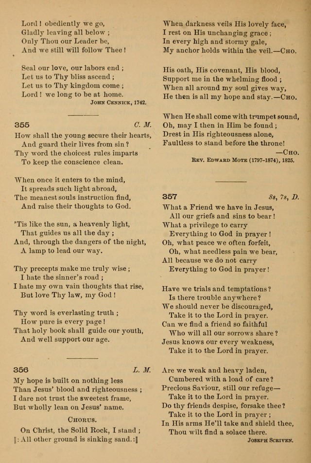 The Sunday School Hymnal: with offices of devotion page 306