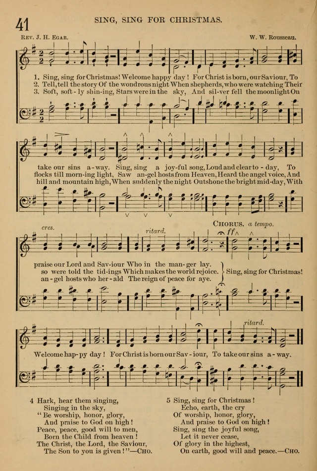 The Sunday School Hymnal: with offices of devotion page 34