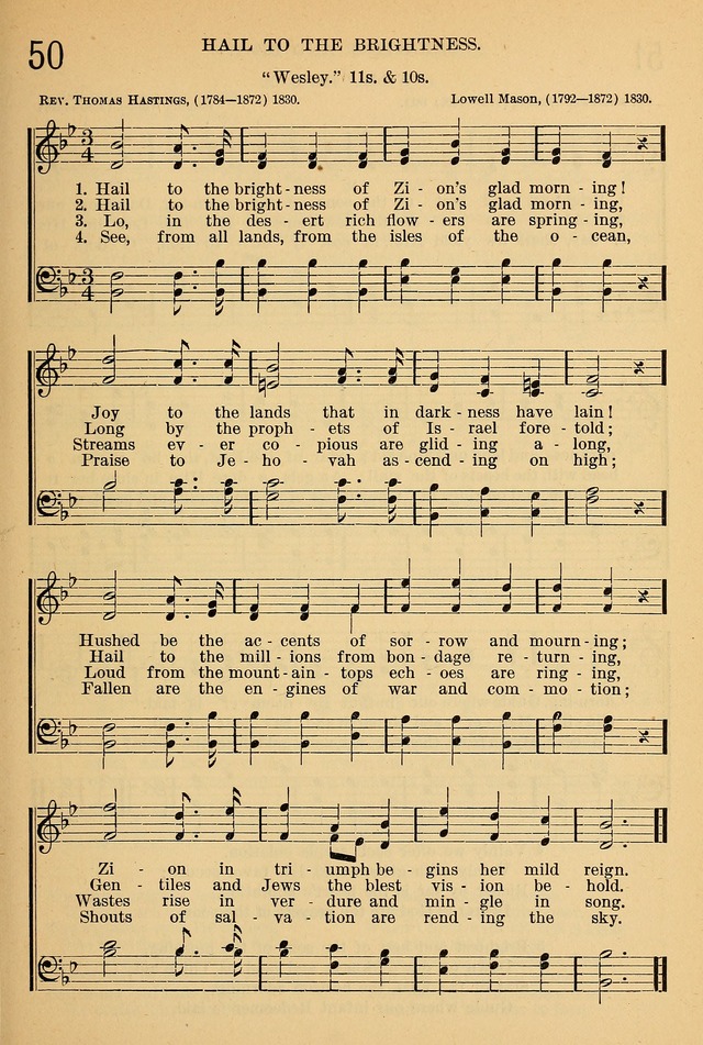 The Sunday School Hymnal: with offices of devotion page 45