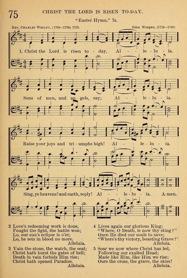 The Sunday School Hymnal: with offices of devotion page 69
