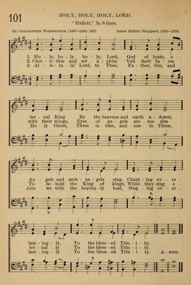 The Sunday School Hymnal: with offices of devotion page 94