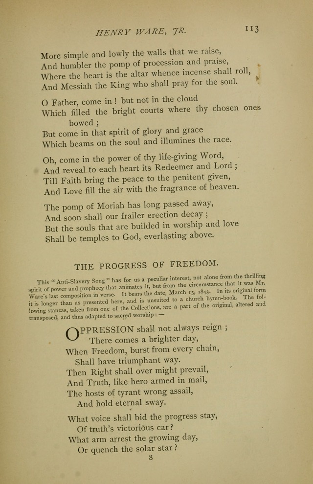 Singers and Songs of the Liberal Faith page 114