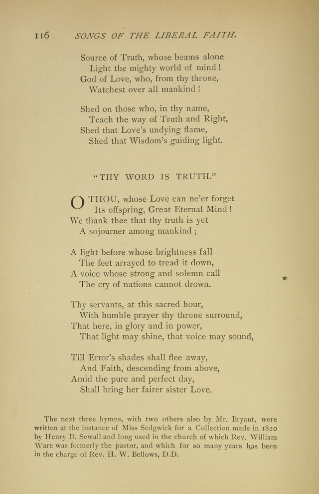 Singers and Songs of the Liberal Faith page 117