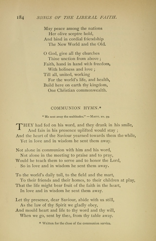 Singers and Songs of the Liberal Faith page 185