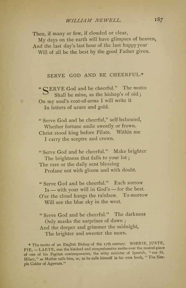 Singers and Songs of the Liberal Faith page 188