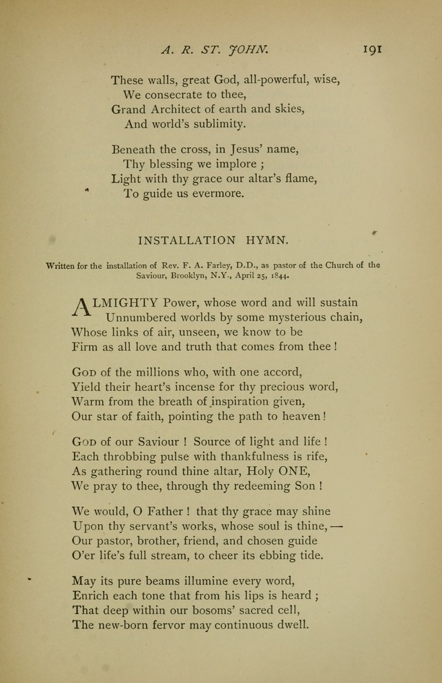 Singers and Songs of the Liberal Faith page 192