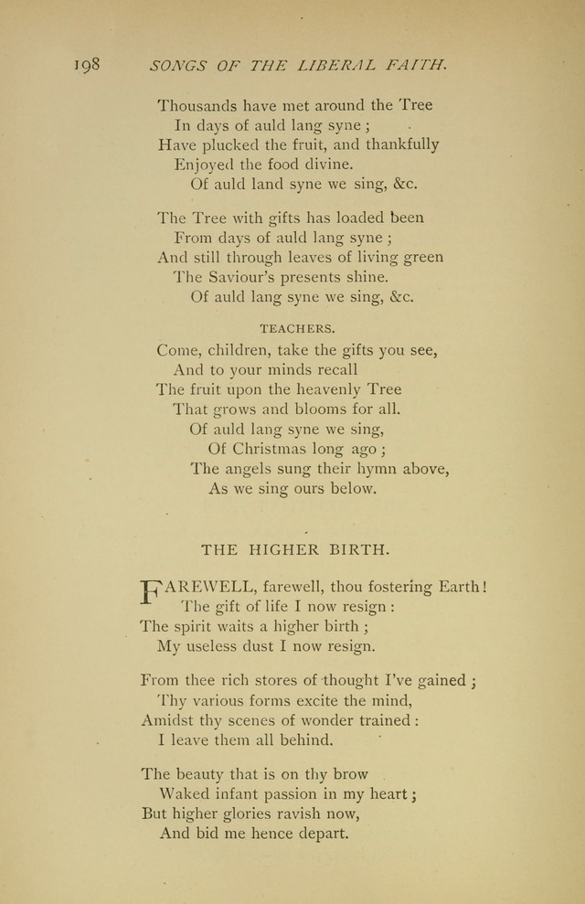 Singers and Songs of the Liberal Faith page 199