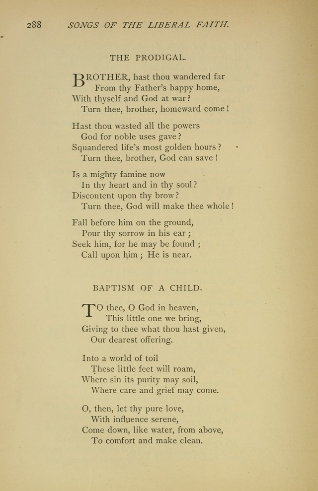 Singers and Songs of the Liberal Faith page 289
