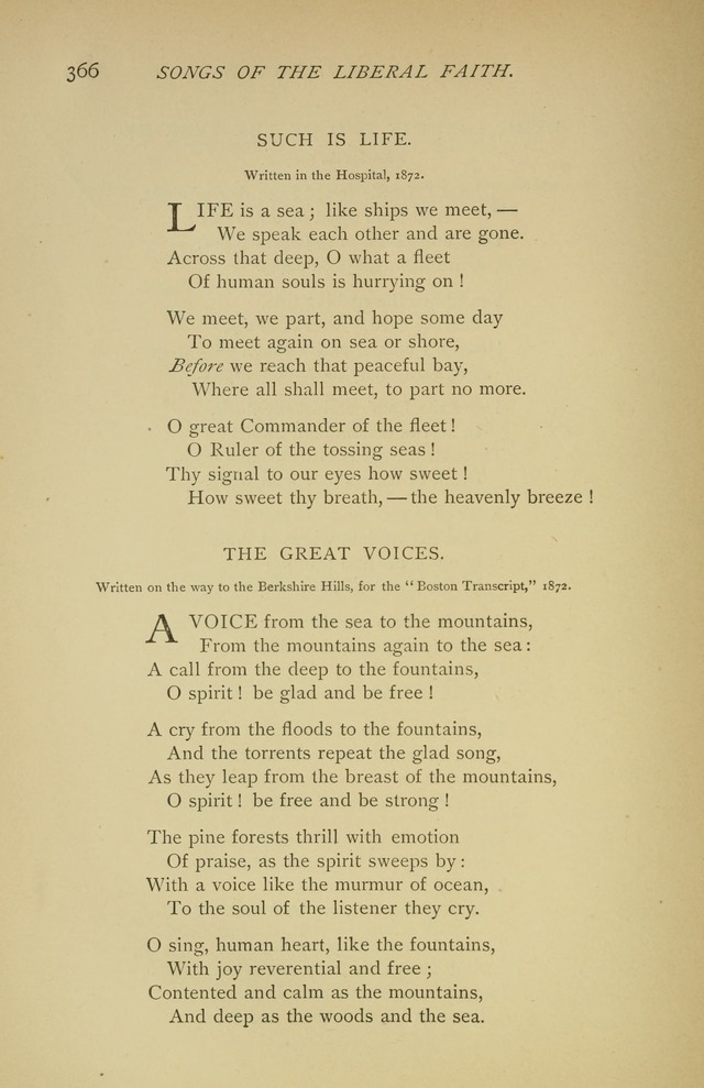 Singers and Songs of the Liberal Faith page 367