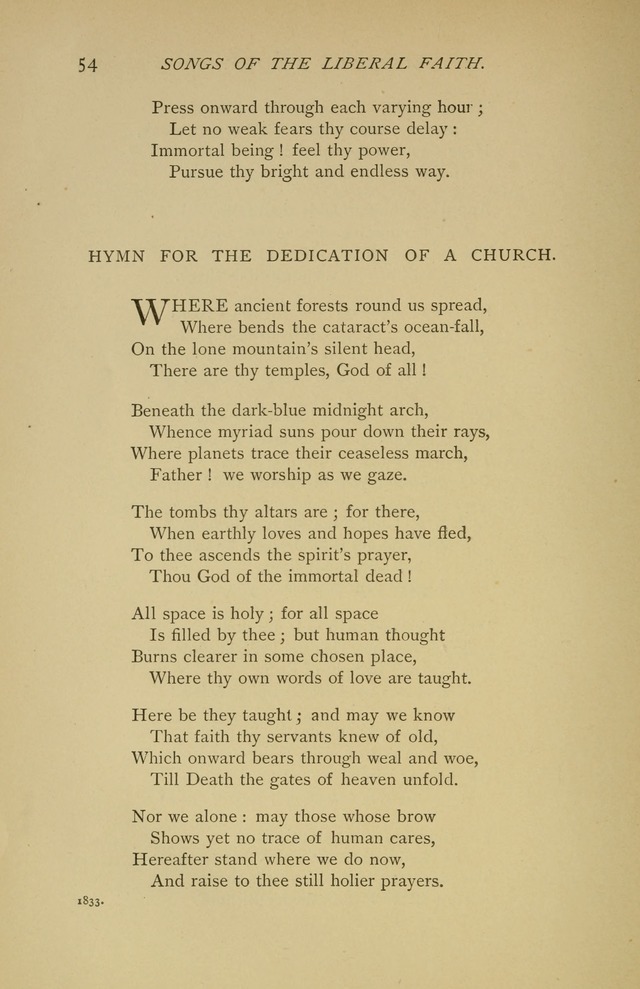 Singers and Songs of the Liberal Faith page 55