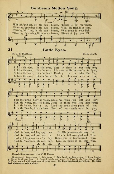 Sunny Songs for Little Folks Number One page 31