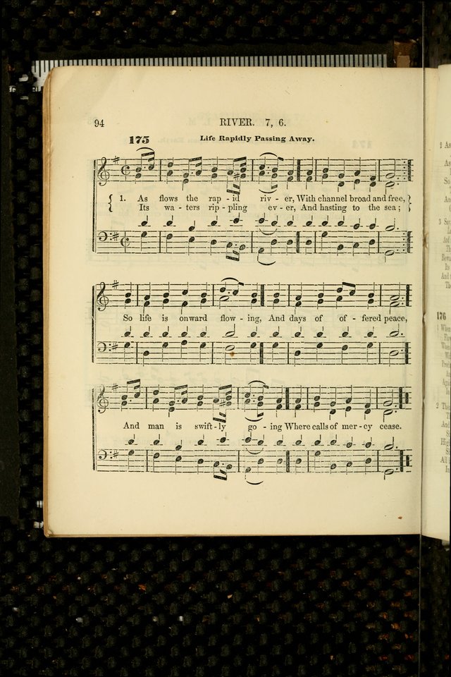 The Sabbath School Melodist: being a selection of hymns with appropriate music; for the use of Sabbath schools, families and social meetings page 92