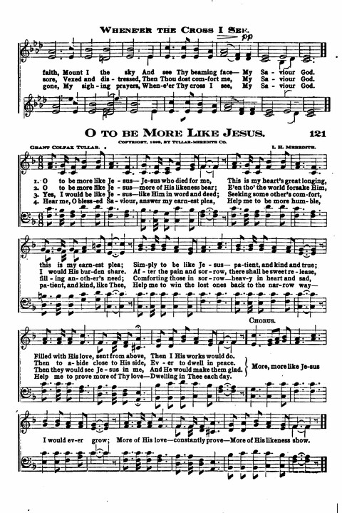 Sunday School Melodies: a Collection of new and Standard Hymns for the Sunday School page 115