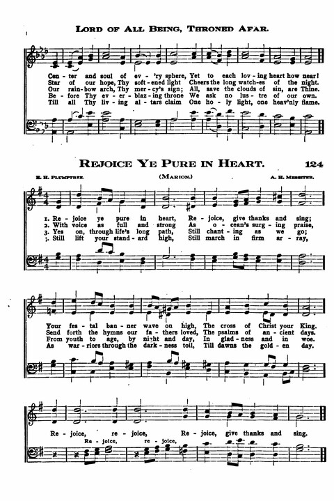 Sunday School Melodies: a Collection of new and Standard Hymns for the Sunday School page 117