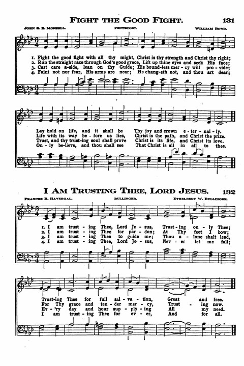 Sunday School Melodies: a Collection of new and Standard Hymns for the Sunday School page 121