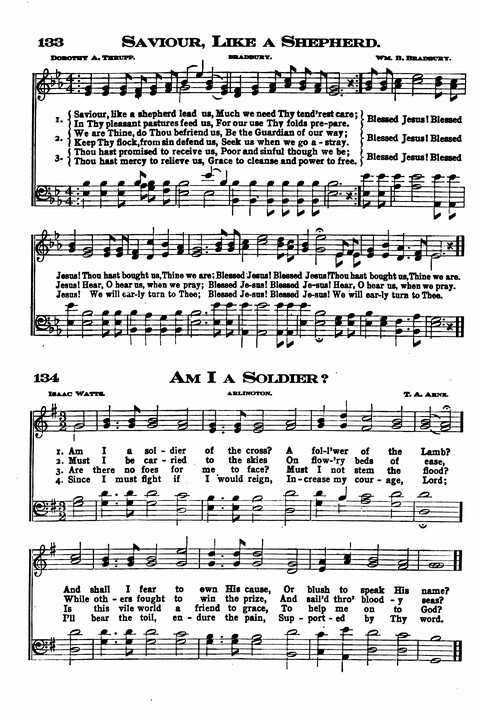 Sunday School Melodies: a Collection of new and Standard Hymns for the Sunday School page 122