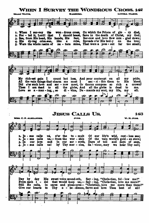 Sunday School Melodies: a Collection of new and Standard Hymns for the Sunday School page 129