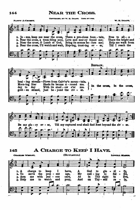 Sunday School Melodies: a Collection of new and Standard Hymns for the Sunday School page 130