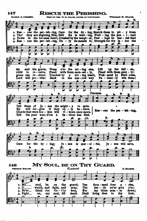 Sunday School Melodies: a Collection of new and Standard Hymns for the Sunday School page 132