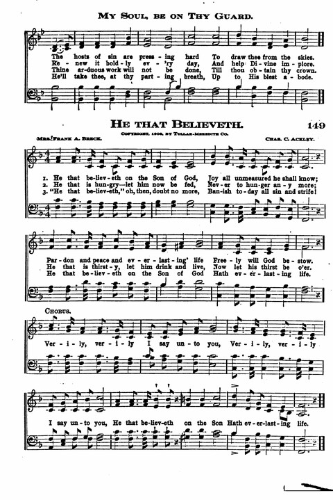 Sunday School Melodies: a Collection of new and Standard Hymns for the Sunday School page 133