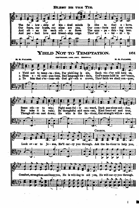 Sunday School Melodies: a Collection of new and Standard Hymns for the Sunday School page 141