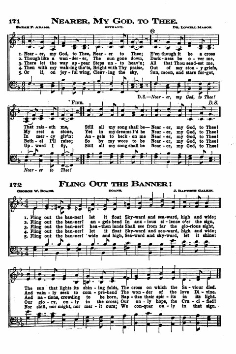 Sunday School Melodies: a Collection of new and Standard Hymns for the Sunday School page 148