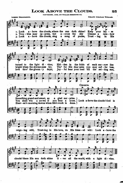 Sunday School Melodies: a Collection of new and Standard Hymns for the Sunday School page 25