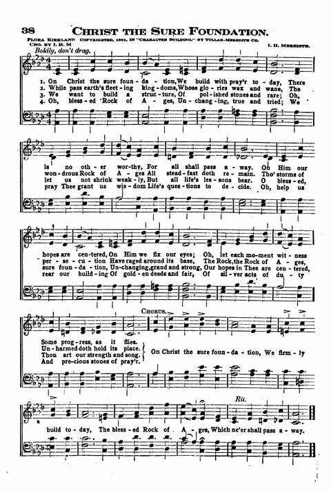 Sunday School Melodies: a Collection of new and Standard Hymns for the Sunday School page 38