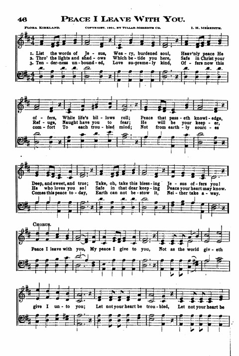 Sunday School Melodies: a Collection of new and Standard Hymns for the Sunday School page 46