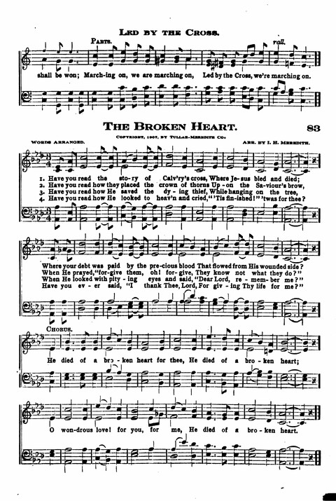 Sunday School Melodies: a Collection of new and Standard Hymns for the Sunday School page 83