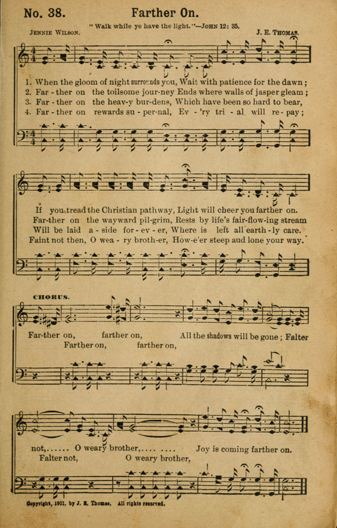 Songs for the Singing, Normal and Literary Schools page 45