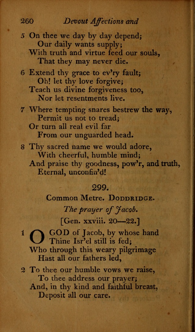 A Selection of Sacred Poetry: consisting of psalms and hymns, from Watts, Doddridge, Merrick, Scott, Cowper, Barbauld, Steele ...compiled for  the use of the Unitarian Church in Philadelphia page 260