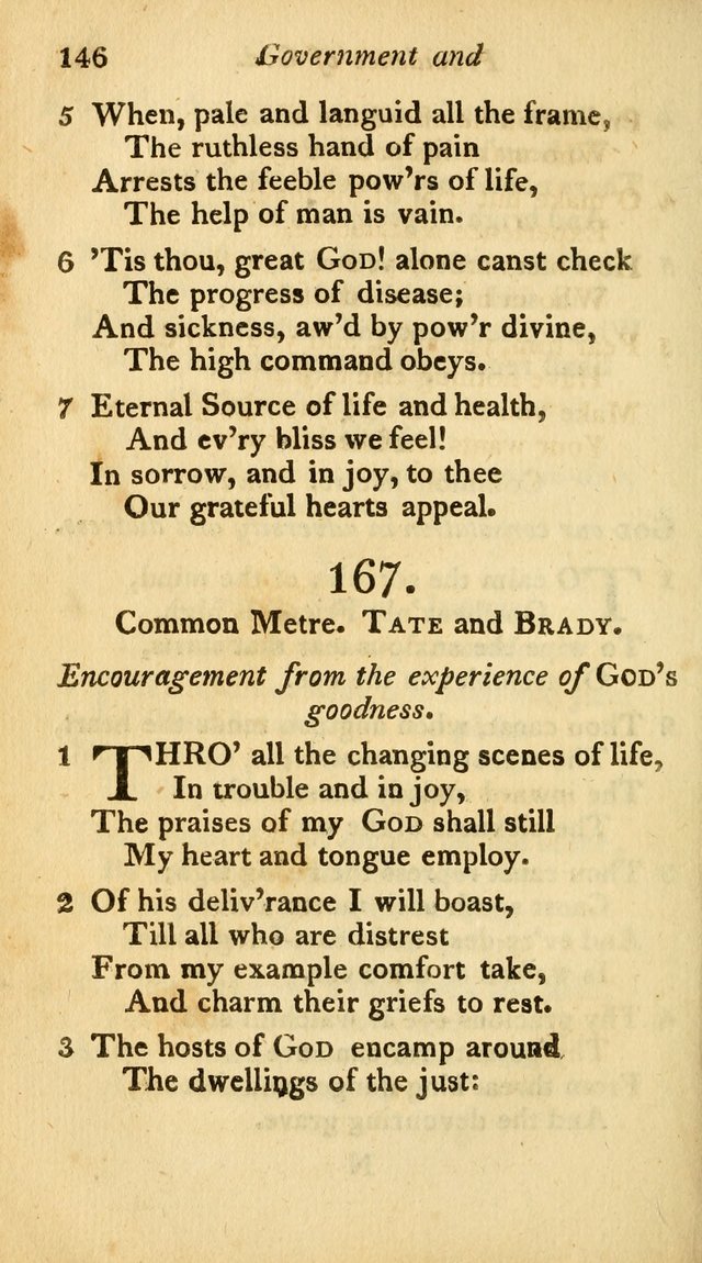 A Selection of Sacred Poetry: consisting of psalms and hymns from Watts, Doddridge, Merrick, Scott, Cowper, Barbauld, Steele, and others (2nd ed.) page 146