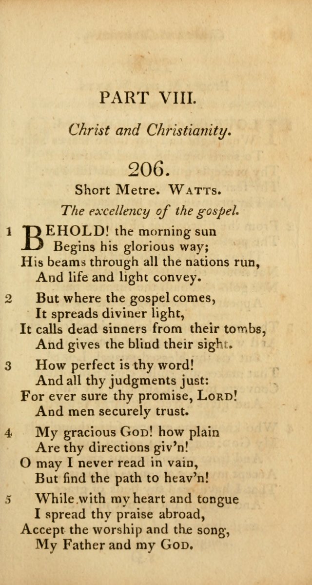A Selection of Sacred Poetry: consisting of psalms and hymns from Watts, Doddridge, Merrick, Scott, Cowper, Barbauld, Steele, and others (2nd ed.) page 183