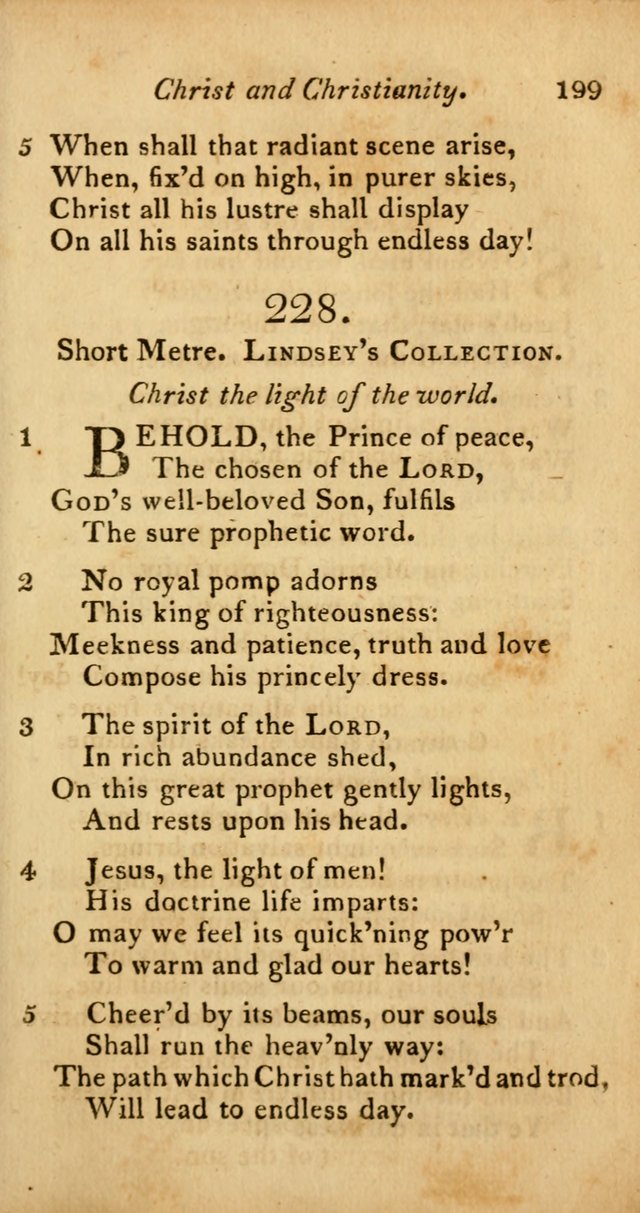 A Selection of Sacred Poetry: consisting of psalms and hymns from Watts, Doddridge, Merrick, Scott, Cowper, Barbauld, Steele, and others (2nd ed.) page 199