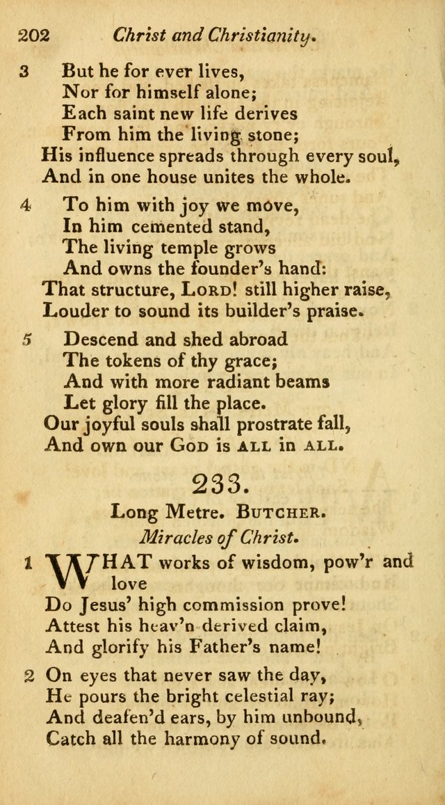 A Selection of Sacred Poetry: consisting of psalms and hymns from Watts, Doddridge, Merrick, Scott, Cowper, Barbauld, Steele, and others (2nd ed.) page 202